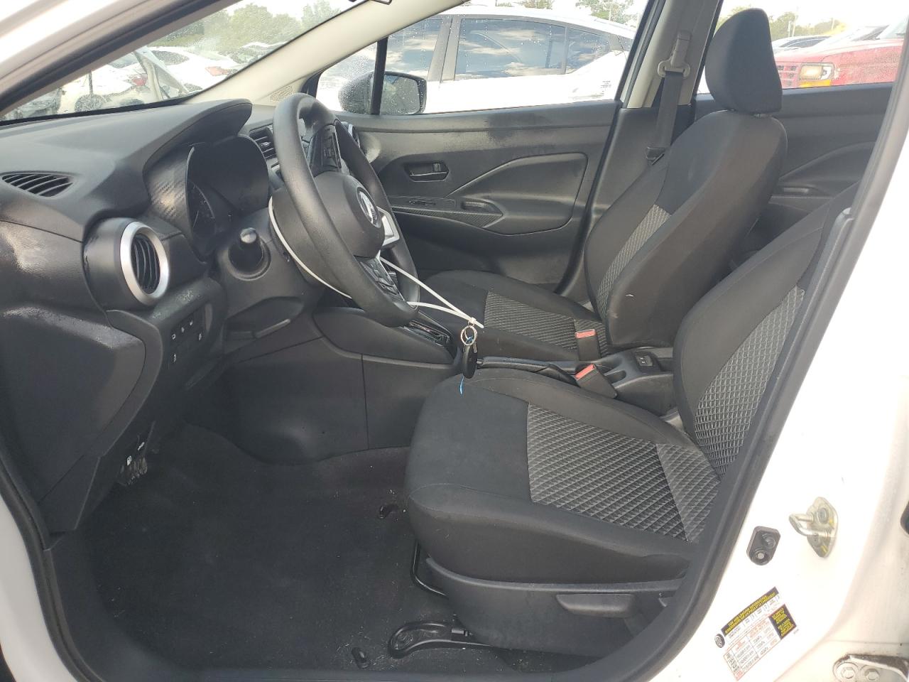 2021 Nissan Versa S VIN: 3N1CN8DV8ML807591 Lot: 84810555