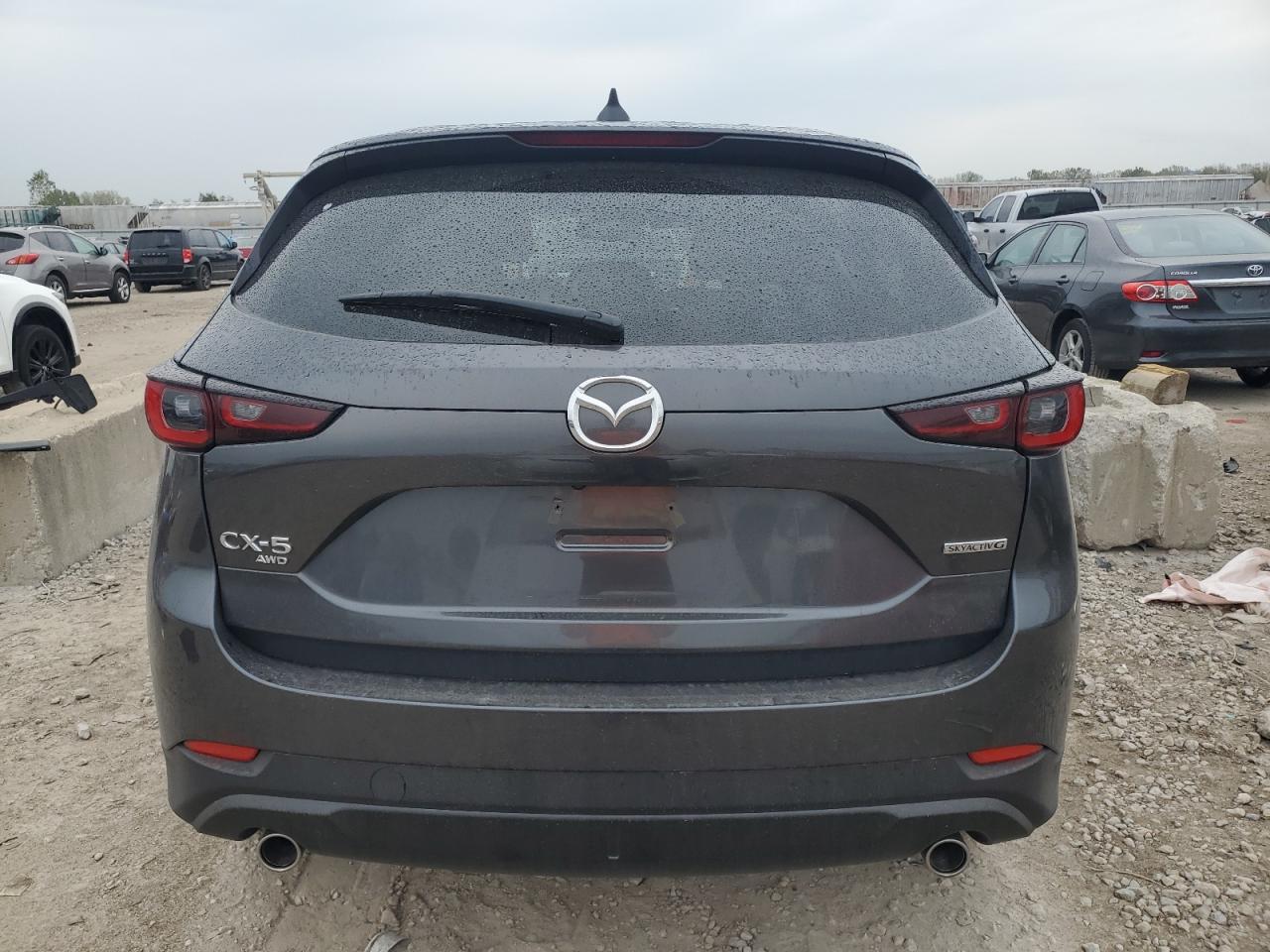 2023 Mazda Cx-5 Premium VIN: JM3KFBDM0P0282917 Lot: 82471945