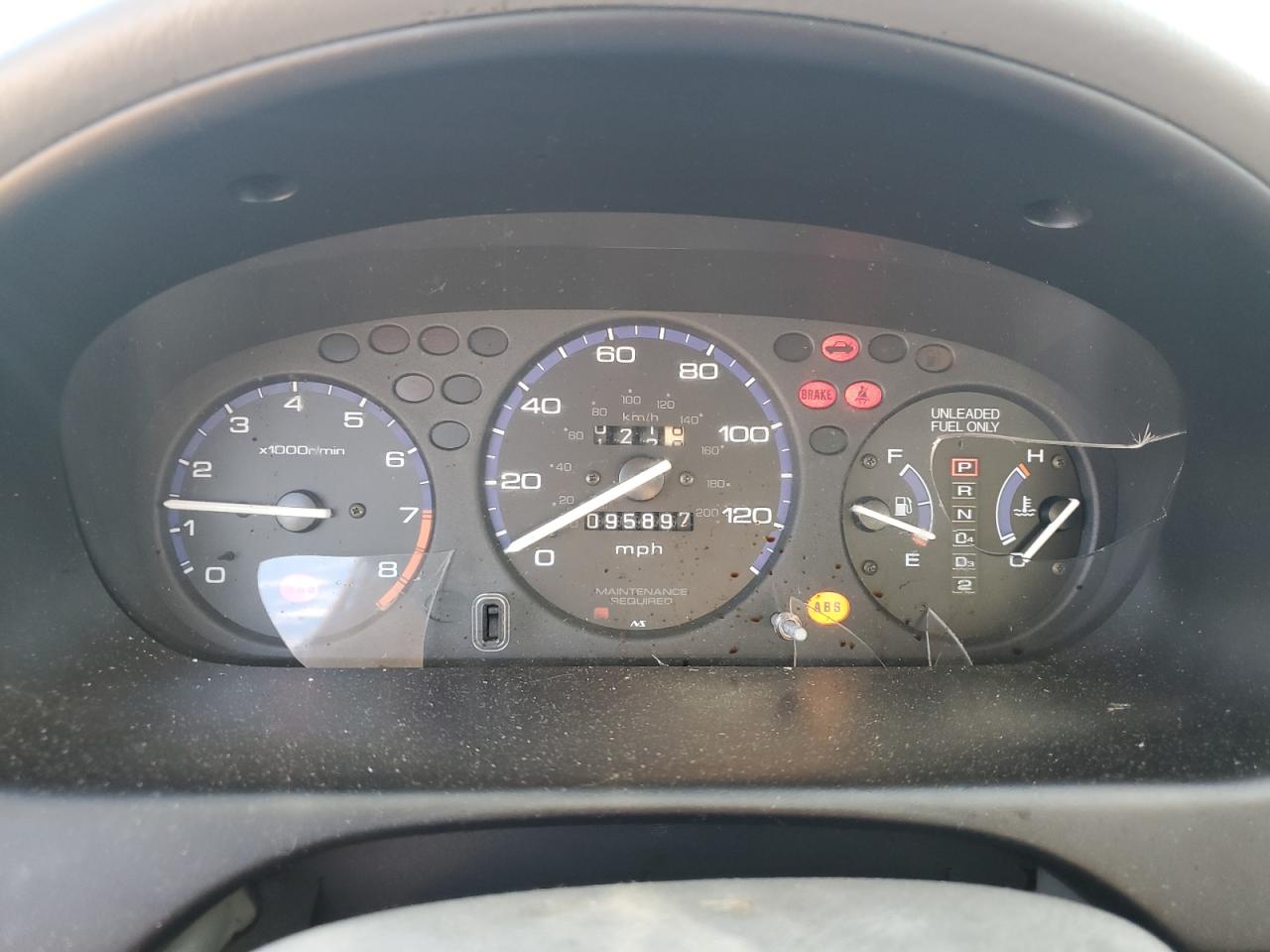 1998 Honda Civic Ex VIN: 2HGEJ8646WH607442 Lot: 85728675