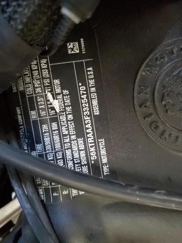 2015 INDIAN MOTORCYCLE CO. ROADMASTER   