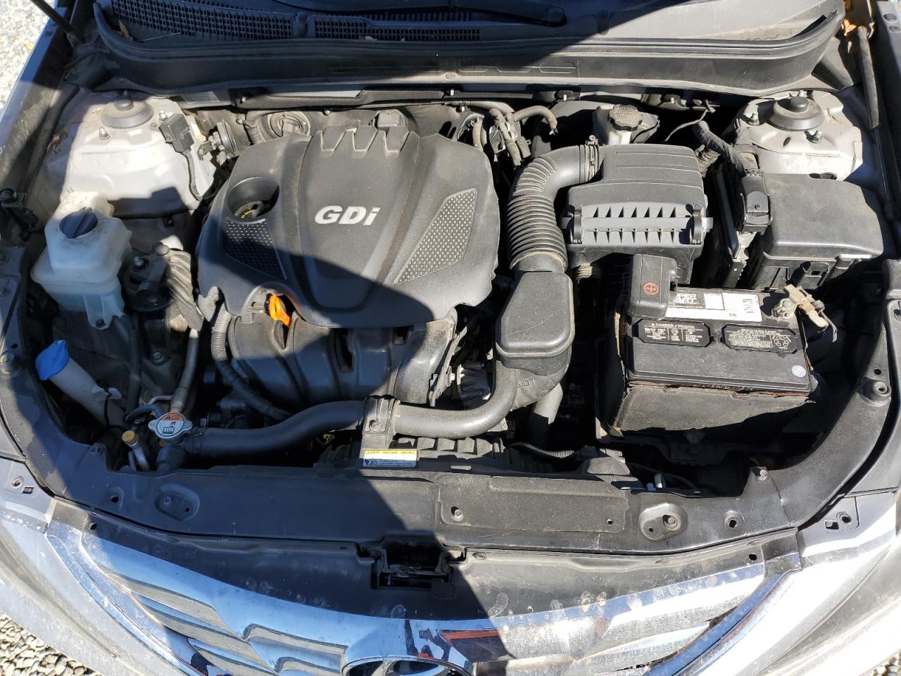 2013 Hyundai Sonata Se VIN: 5NPEC4AC1DH672848 Lot: 87367535