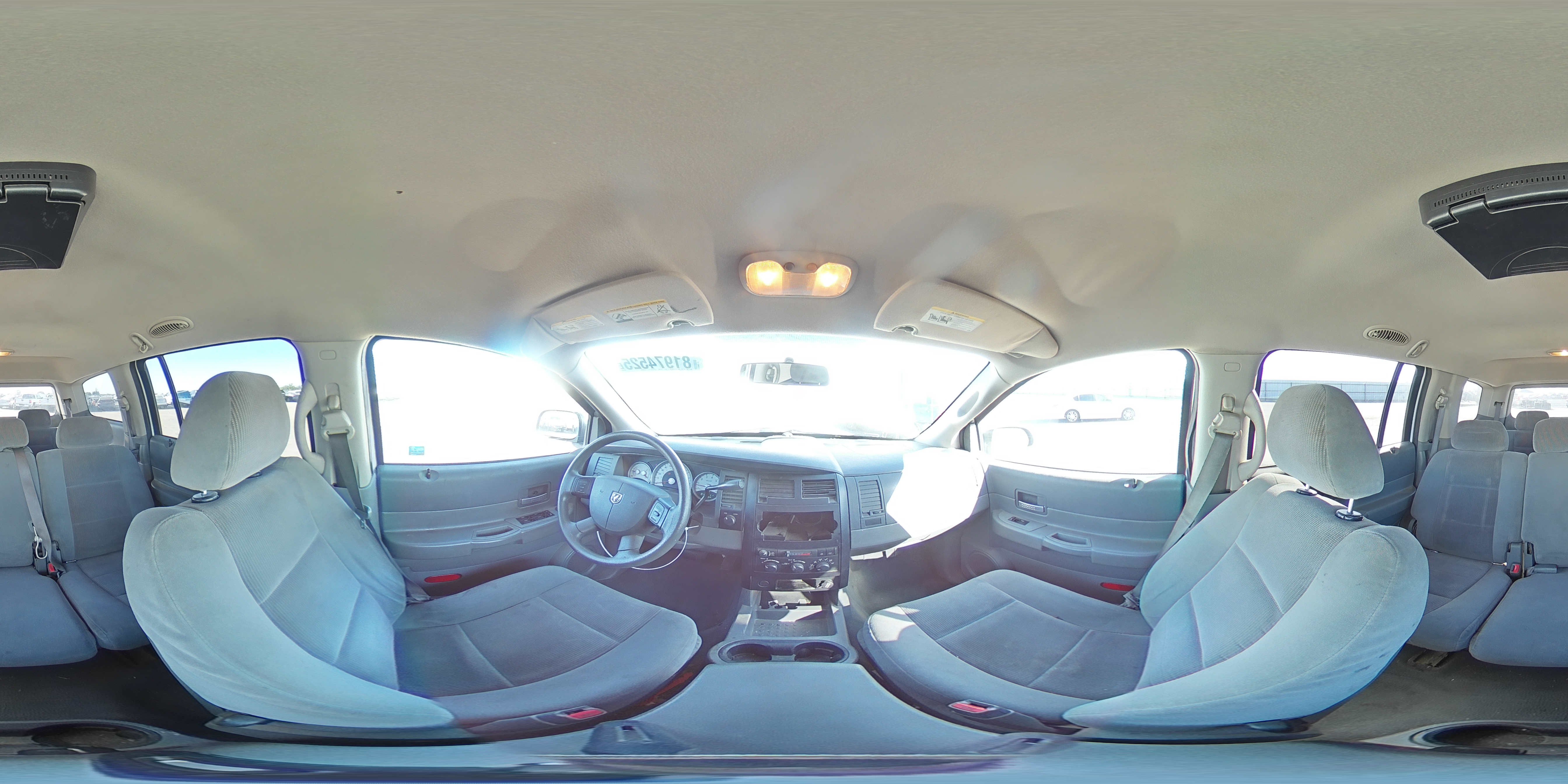 2005 Dodge Durango Slt VIN: 1D4HB48N95F576889 Lot: 81974525