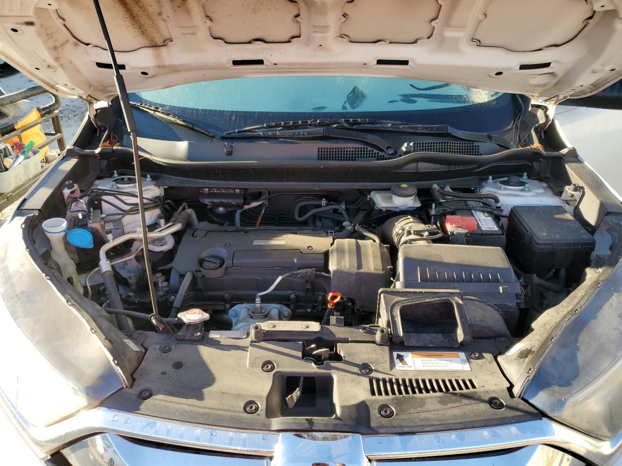 2018 Honda Cr-V Lx VIN: 5J6RW5H32JL001601 Lot: 86691585