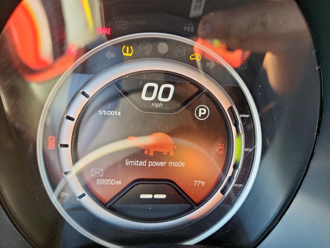 2015 Fiat 500 Electric VIN: 3C3CFFGE9FT667097 Lot: 82435505