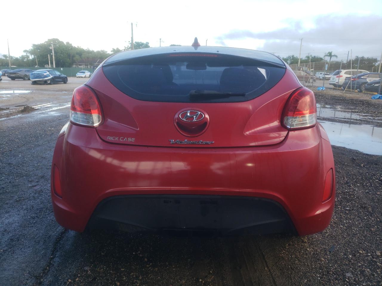 2013 Hyundai Veloster VIN: KMHTC6ADXDU146344 Lot: 86164305
