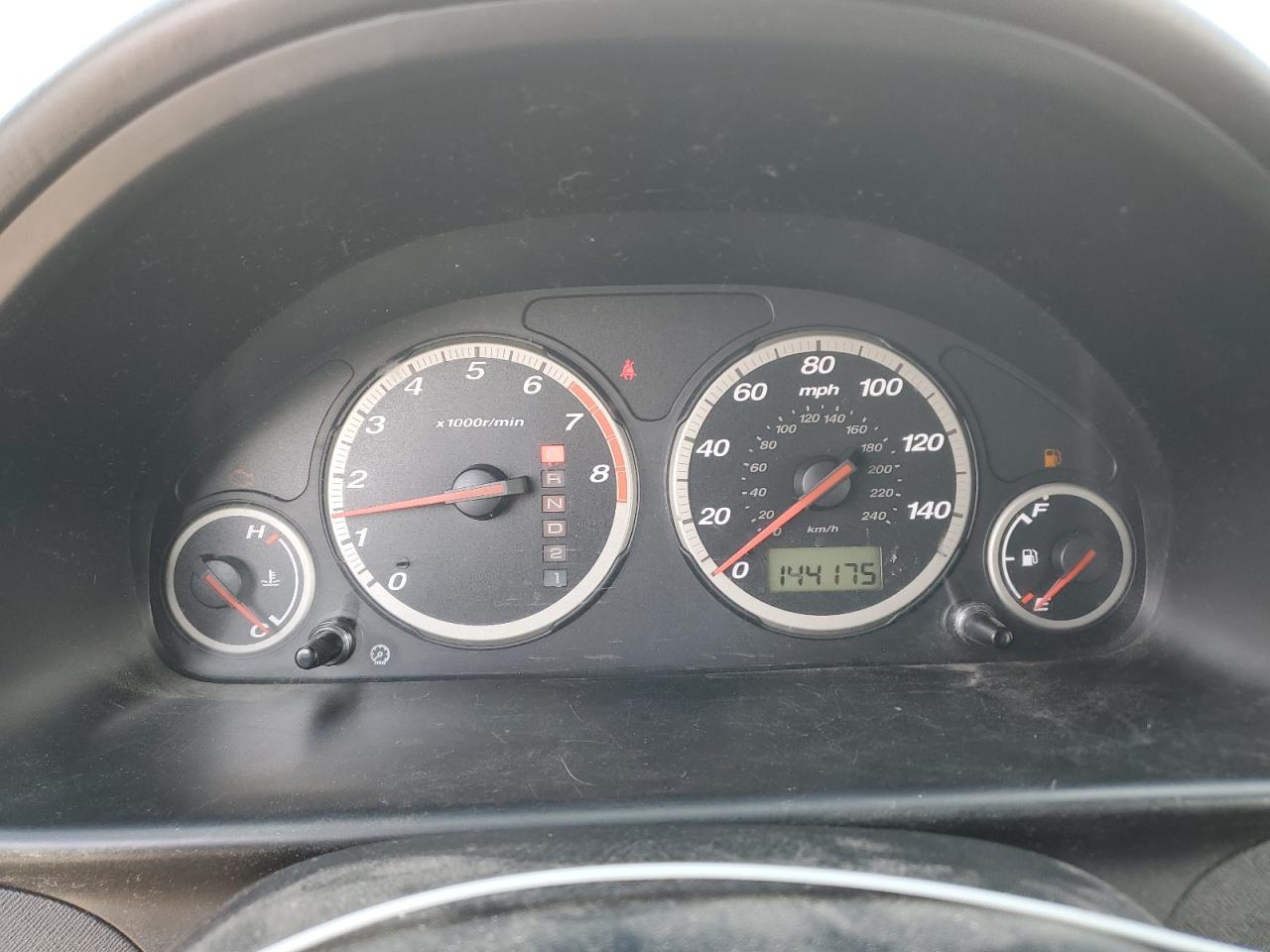 2003 Honda Cr-V Ex VIN: JHLRD78883C035549 Lot: 82422495