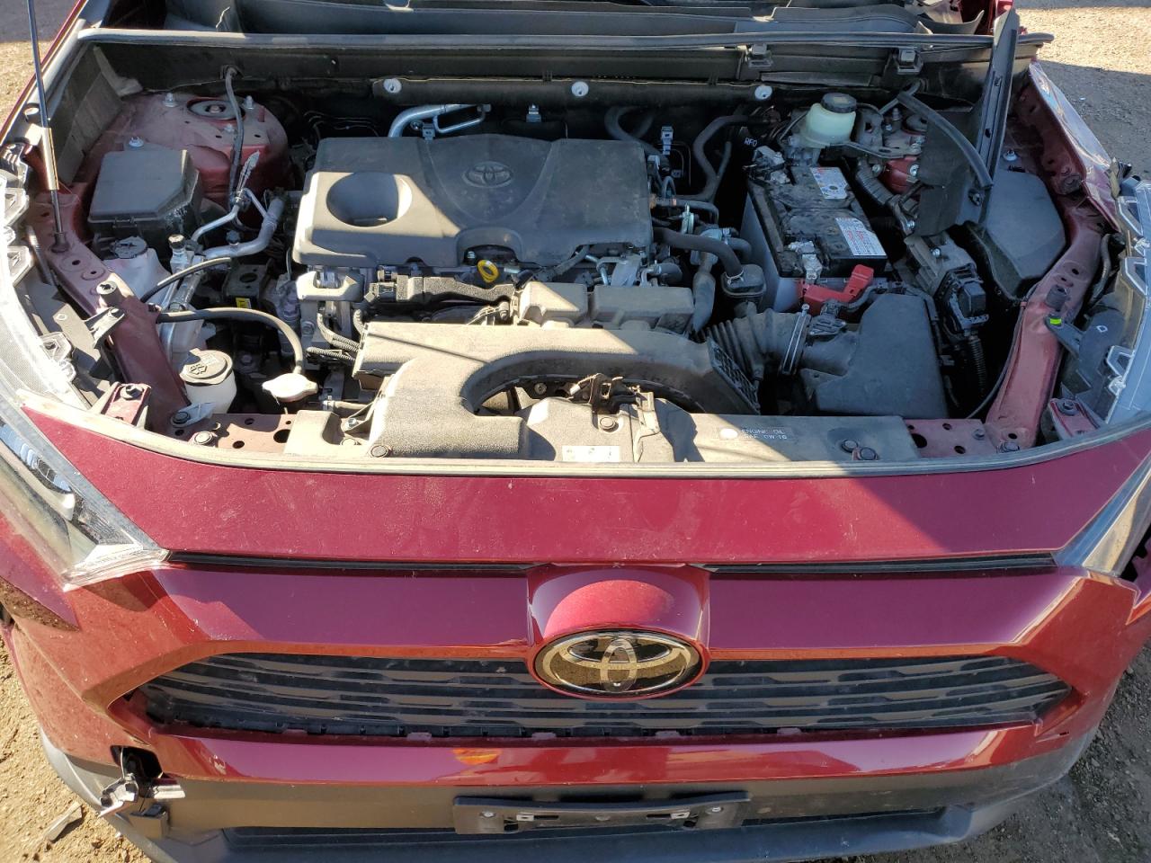 2020 Toyota Rav4 Le VIN: JTMF1RFV1LD055617 Lot: 85381275