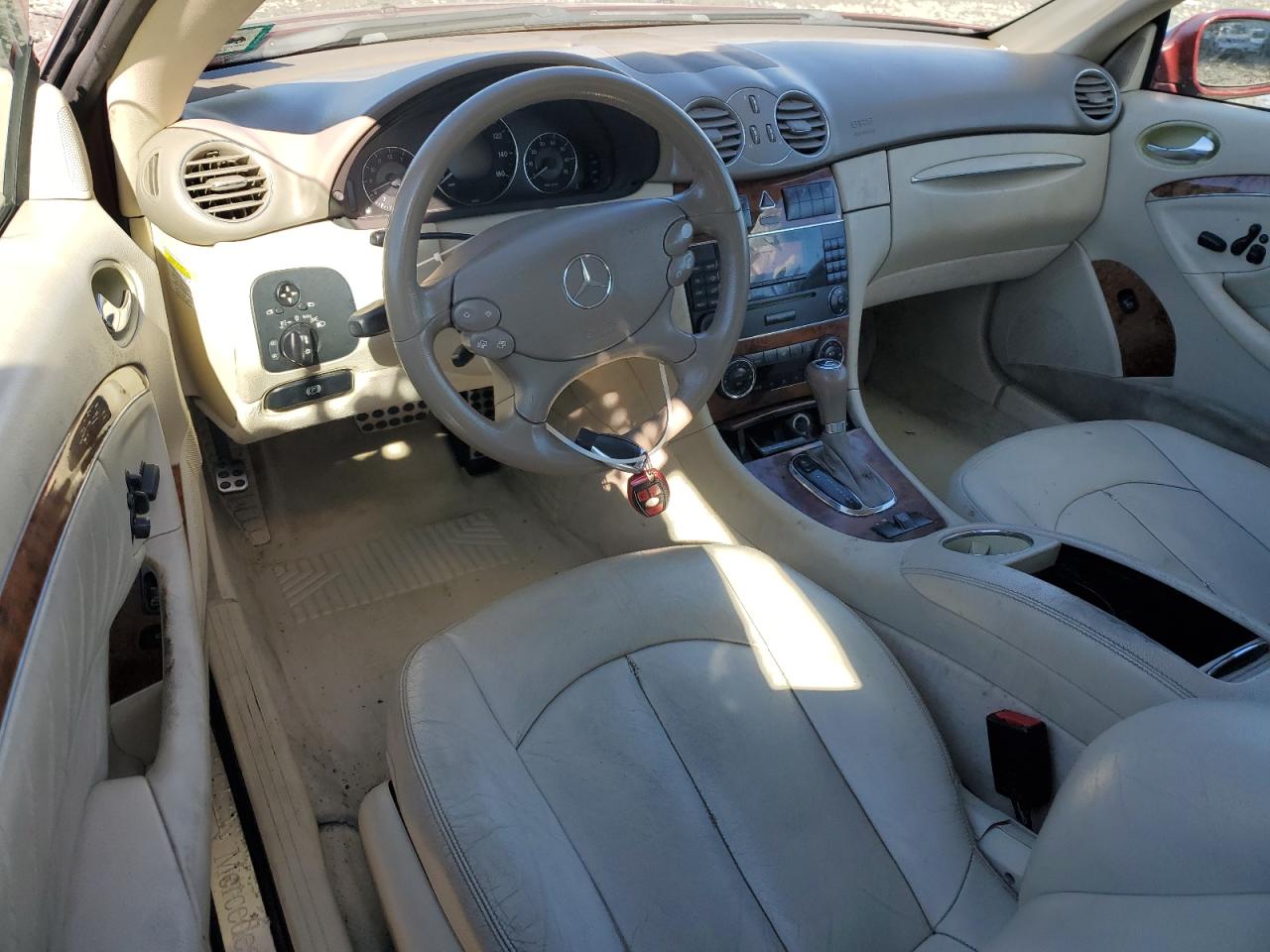 2007 Mercedes-Benz Clk 350 VIN: WDBTK56F47T082452 Lot: 82721765