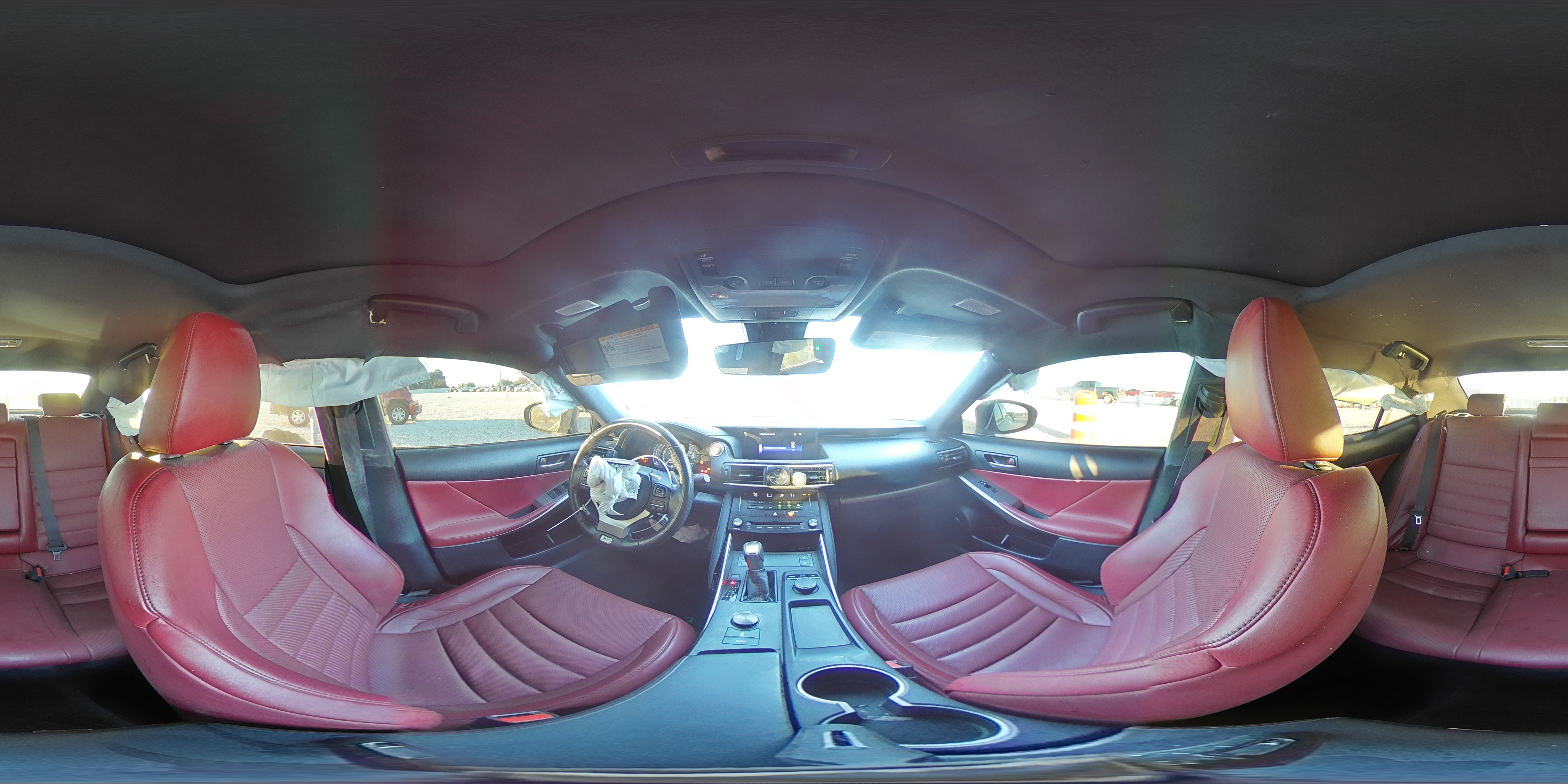 2017 Lexus Is 200T VIN: JTHBA1D28H5042632 Lot: 90881565