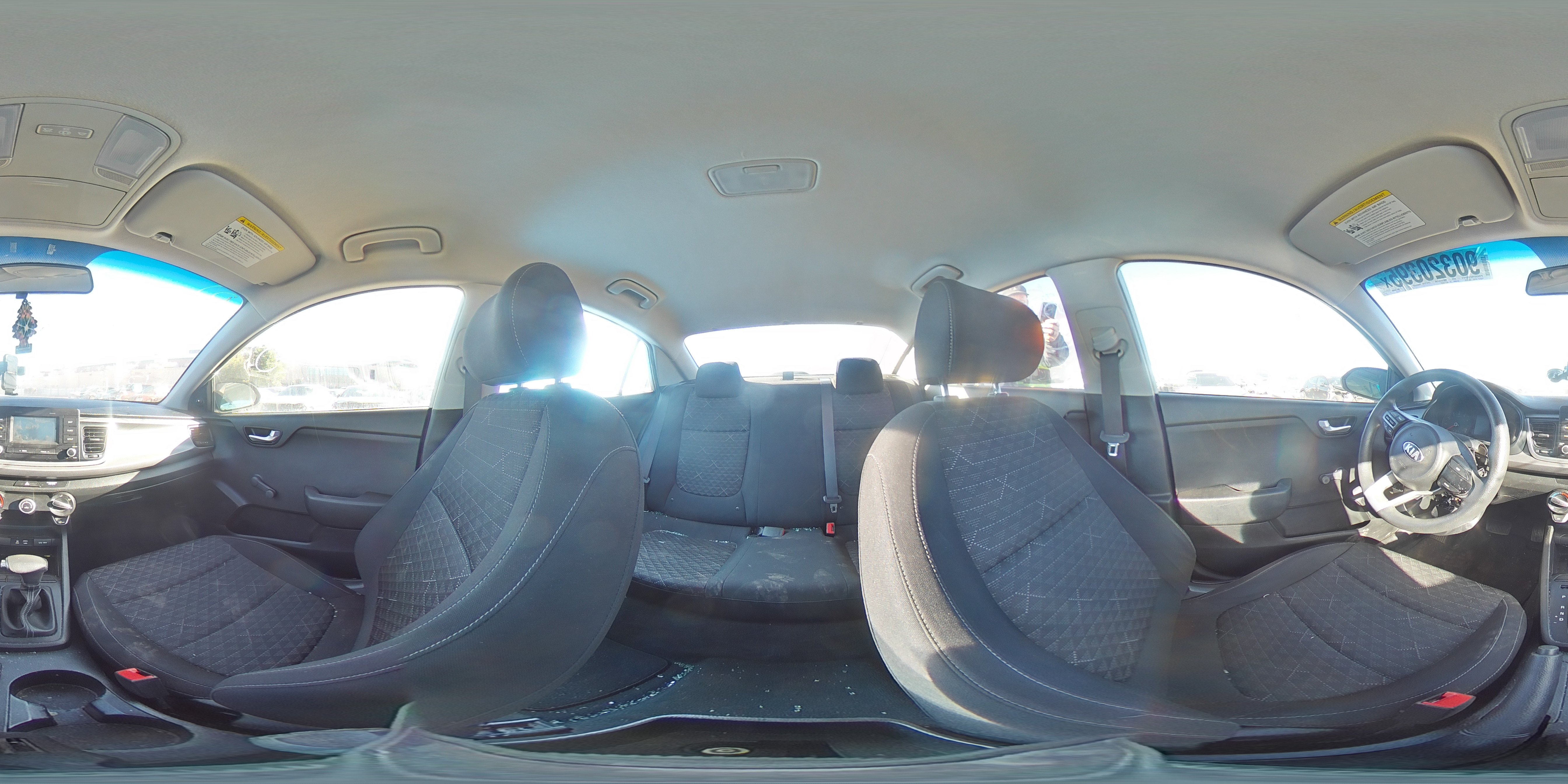 2018 Kia Rio Lx VIN: 3KPA24AB1JE126589 Lot: 90320395