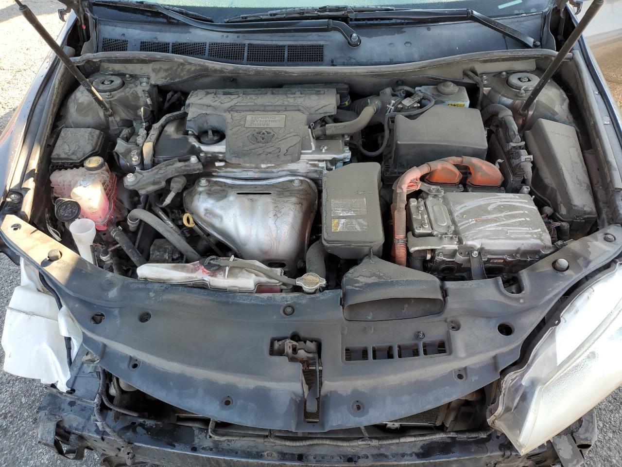 2015 Toyota Camry Hybrid VIN: 4T1BD1FK1FU172949 Lot: 85875065