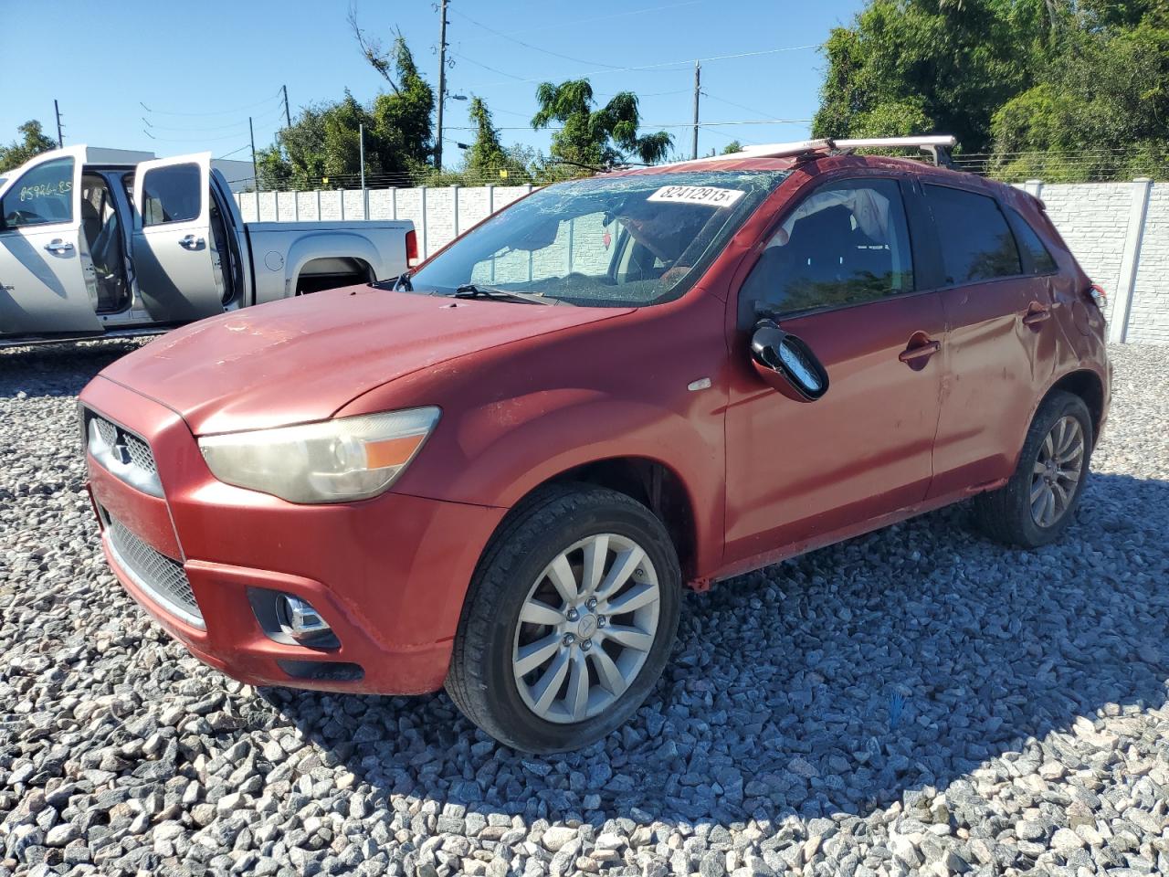2011 Mitsubishi Outlander Sport Se