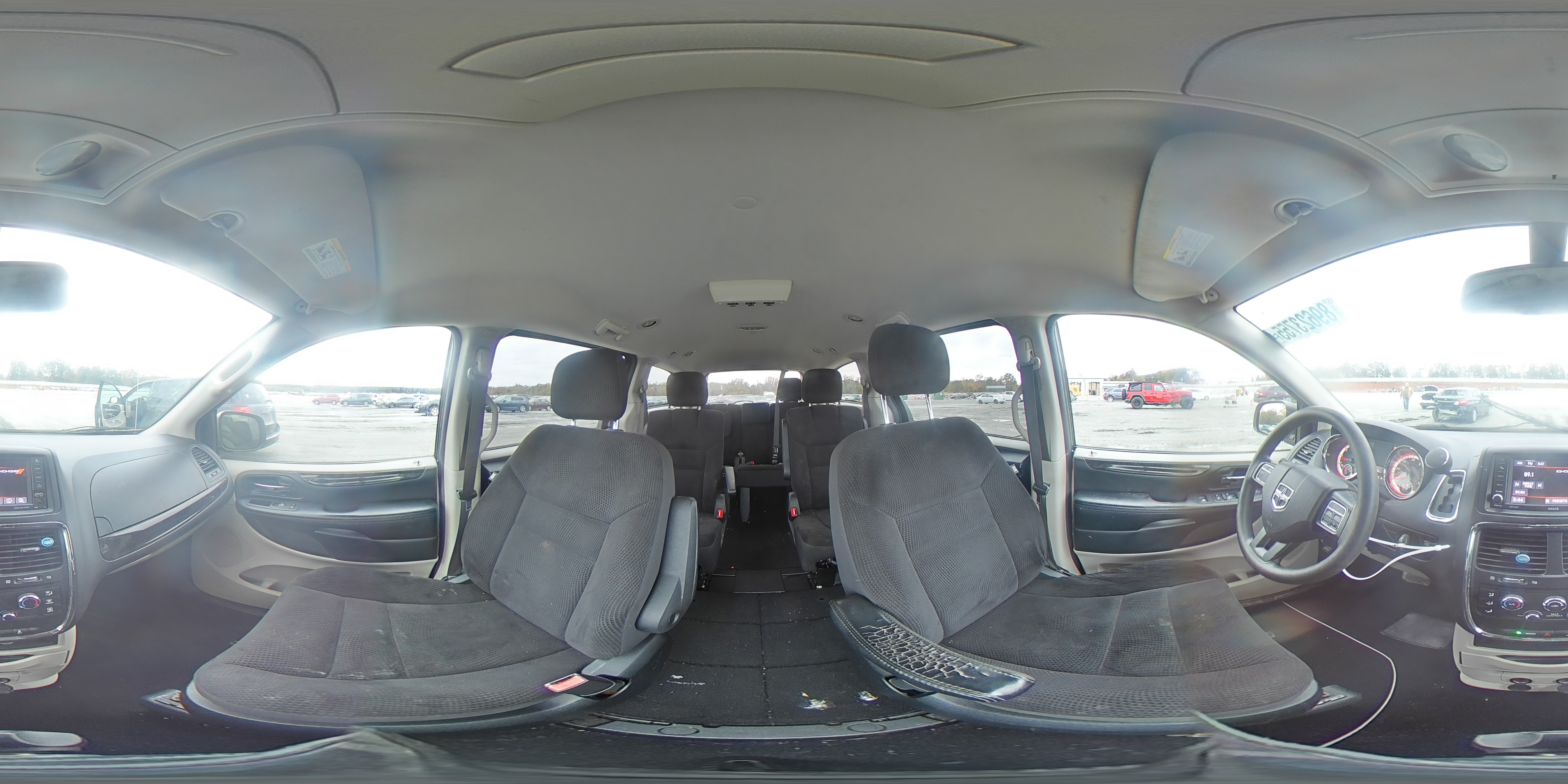 2019 Dodge Grand Caravan Se VIN: 2C4RDGBG3KR586782 Lot: 89623755