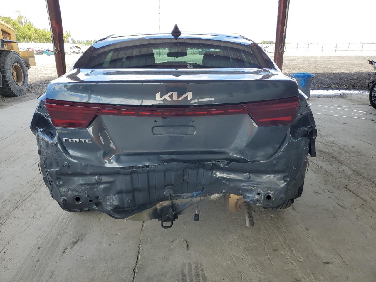 2023 Kia Forte Lx VIN: 3KPF24AD2PE623800 Lot: 89845185