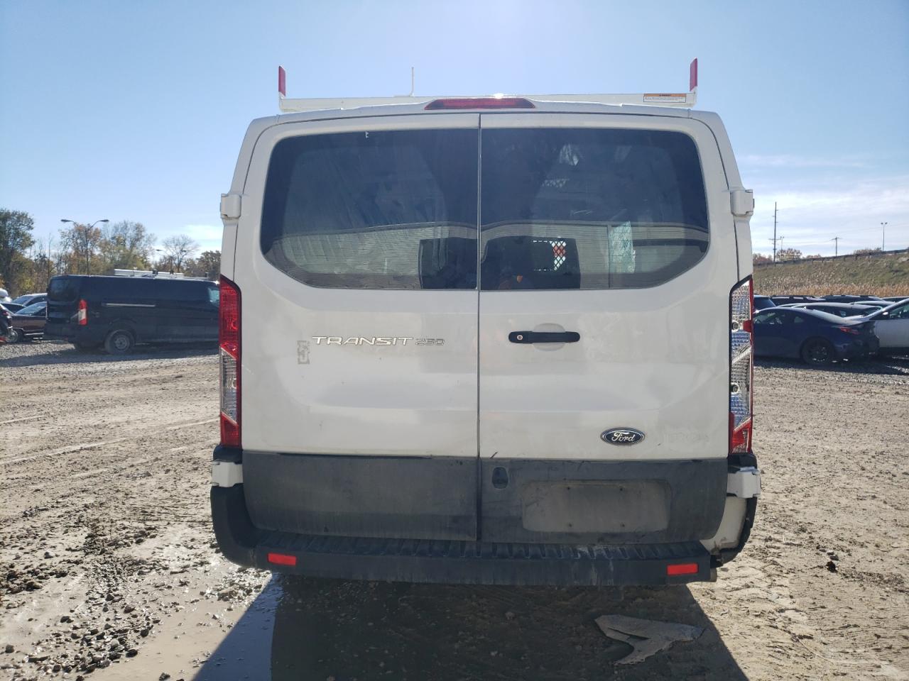 2022 Ford Transit Delivery Van VIN: 1FTBR1Y80NKA42842 Lot: 87077355