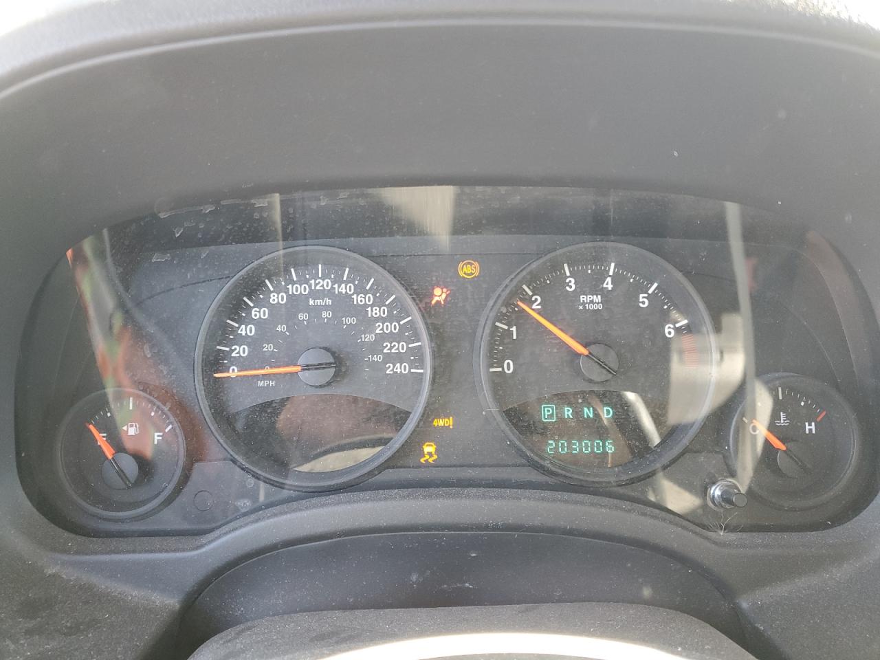 2010 Jeep Patriot Sport VIN: 1J4NF2GB3AD655068 Lot: 81112365