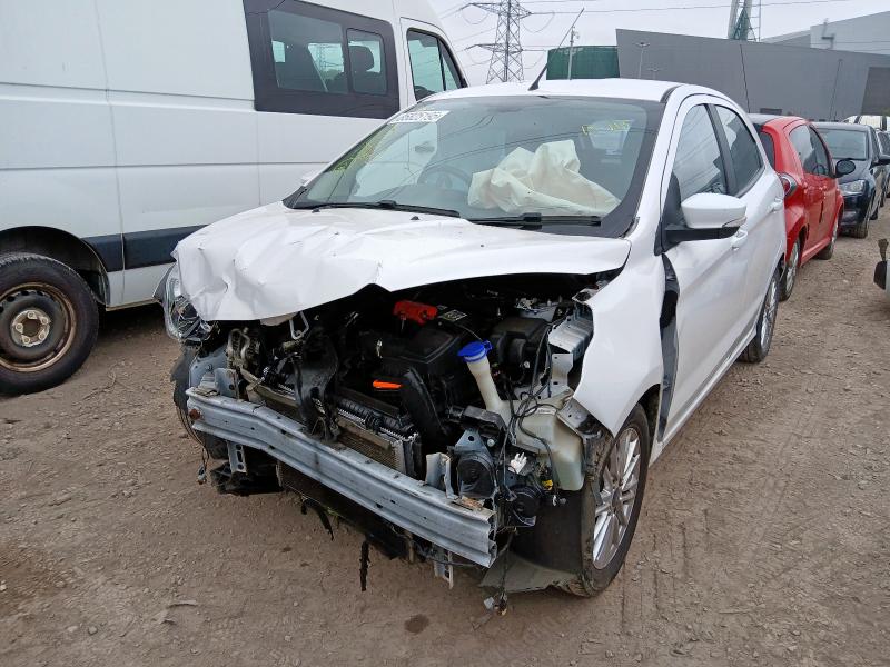2019 FORD KA+ ZETEC  for sale at Copart BRISTOL