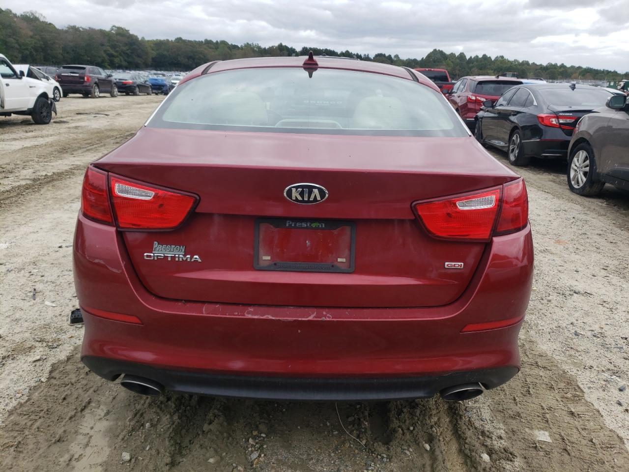 2015 Kia Optima Lx VIN: 5XXGM4A79FG452185 Lot: 85909665