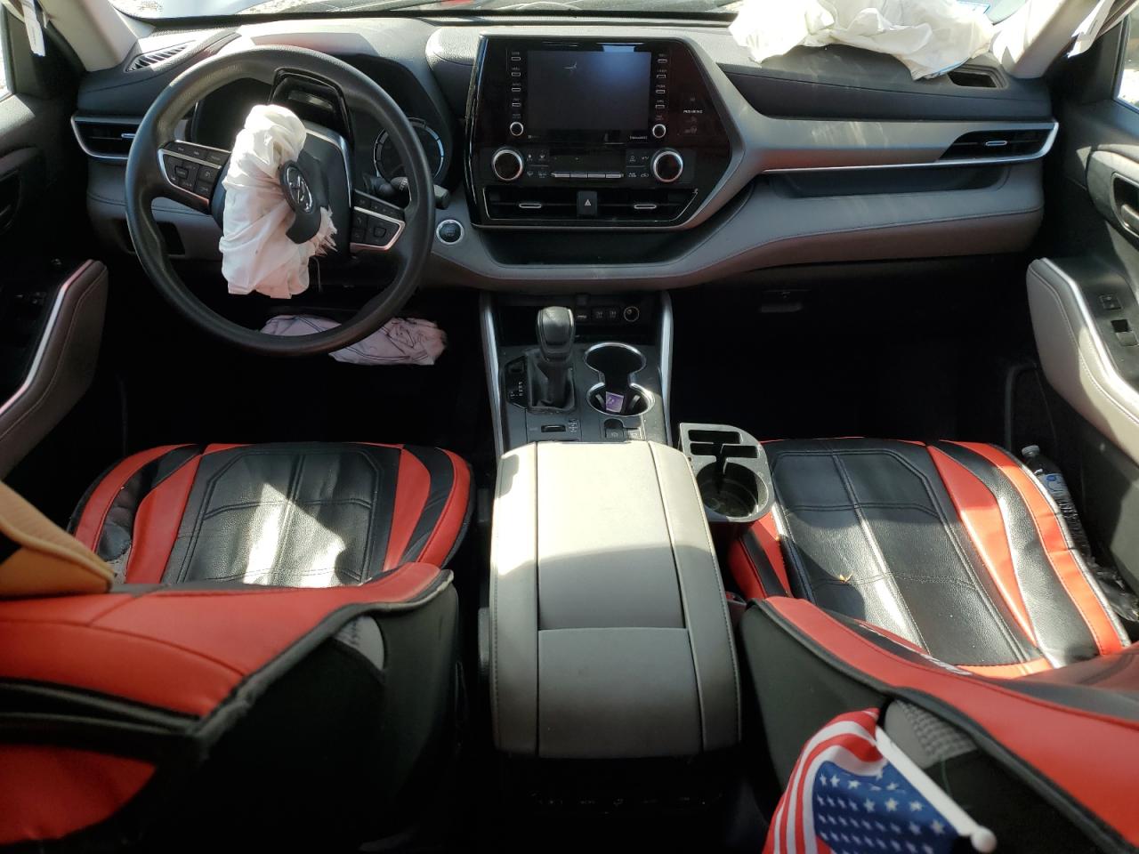 2020 Toyota Highlander L VIN: 5TDCZRBH8LS022792 Lot: 84444255
