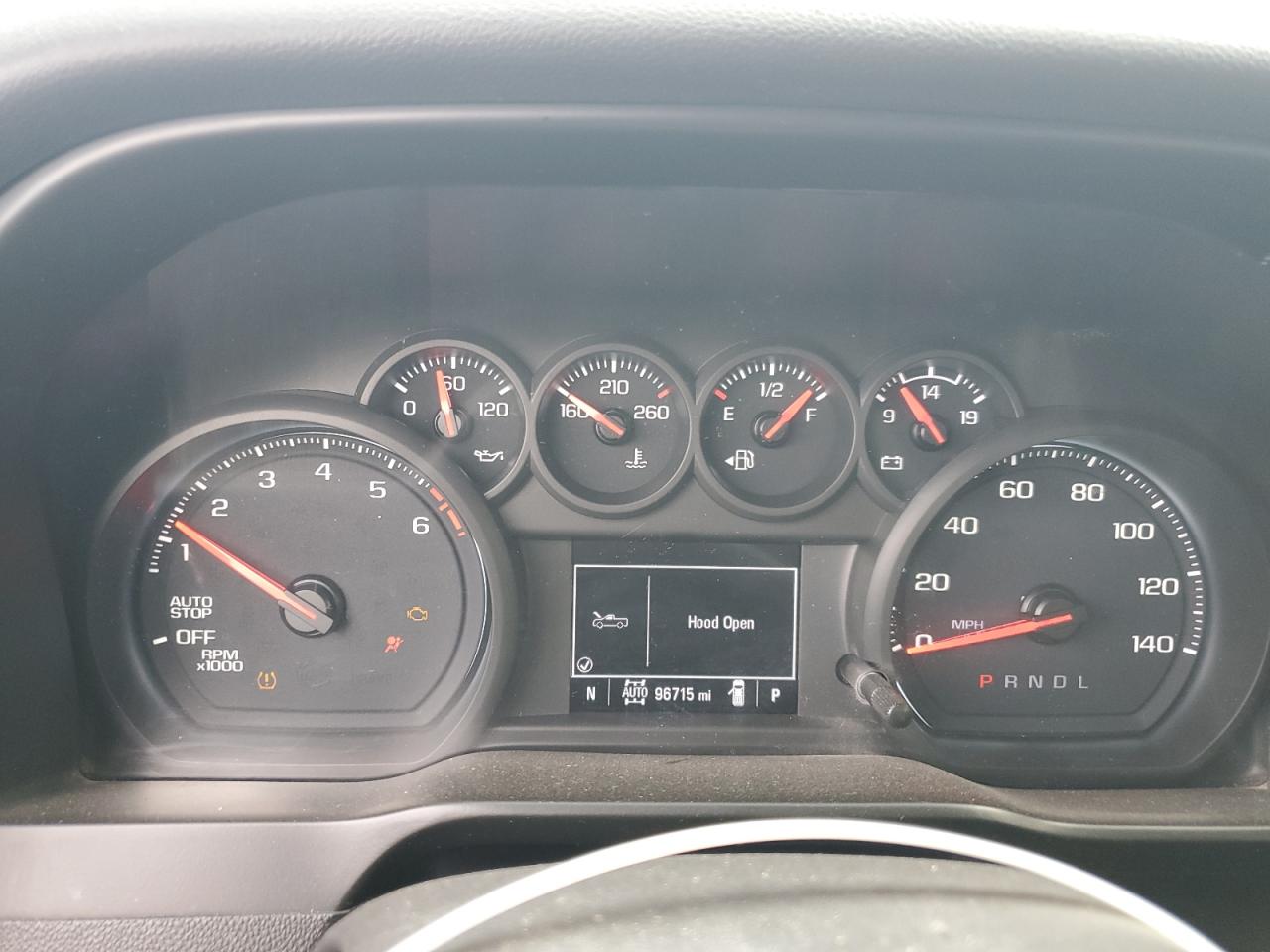 2021 Chevrolet Silverado K1500 VIN: 3GCNYAEK9MG328128 Lot: 90087715