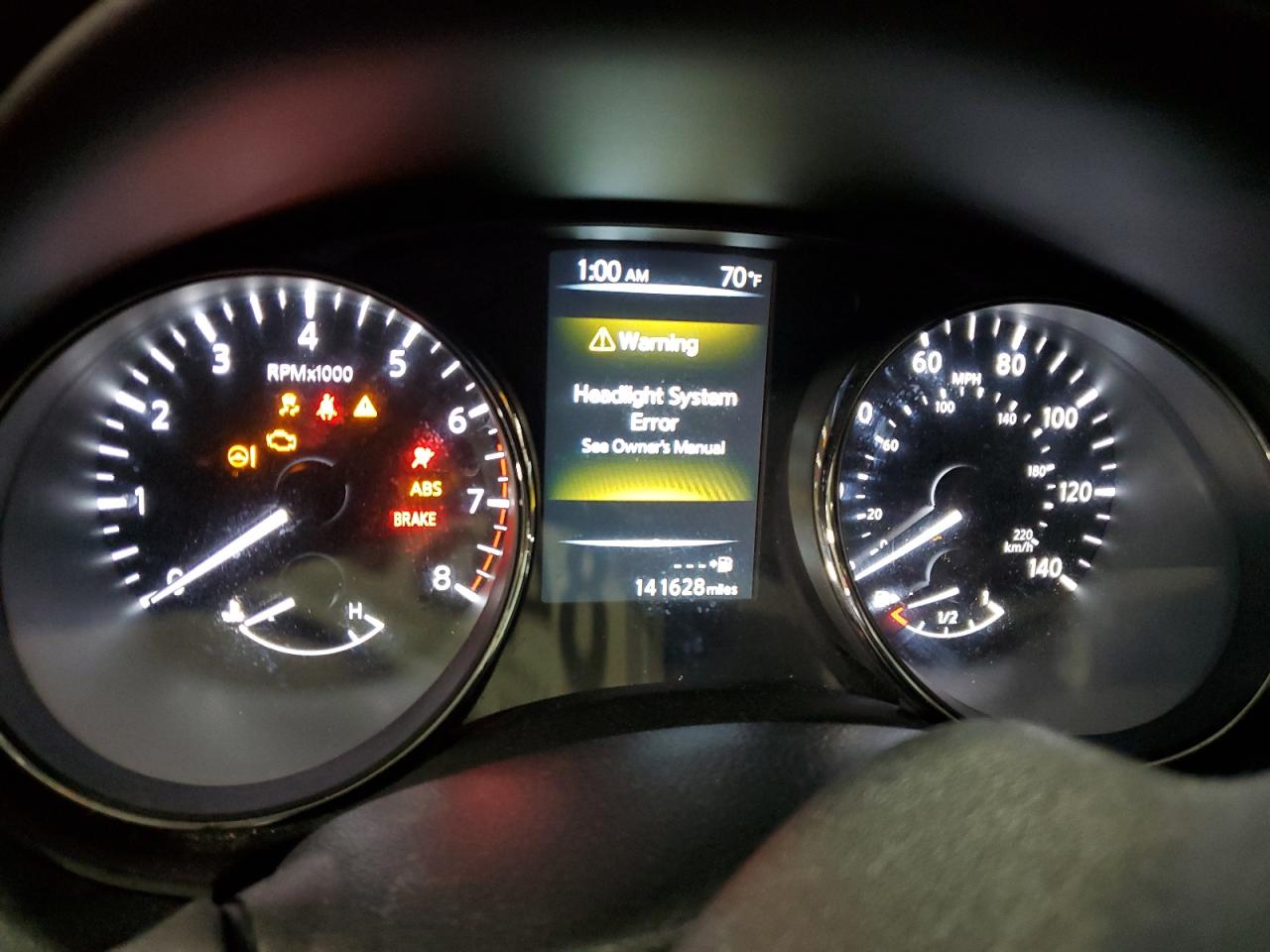 2017 Nissan Rogue Sv VIN: 5N1AT2MV6HC821509 Lot: 84628575