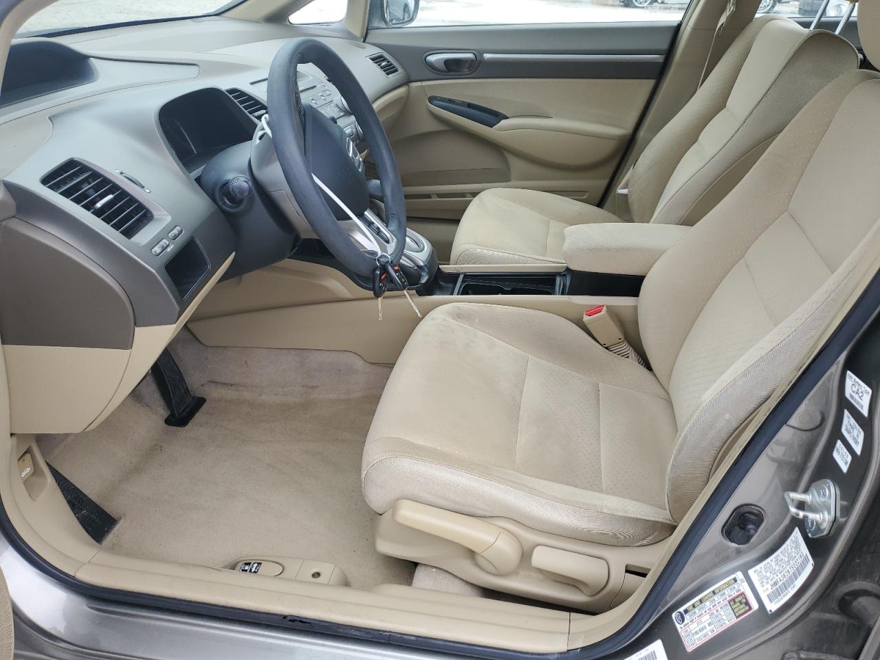 2007 Honda Civic Hybrid VIN: JHMFA36267S032160 Lot: 85686575