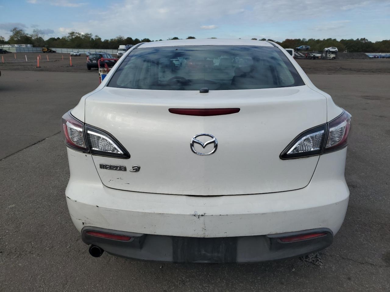 2010 Mazda 3 I VIN: JM1BL1SG3A1166184 Lot: 89436625