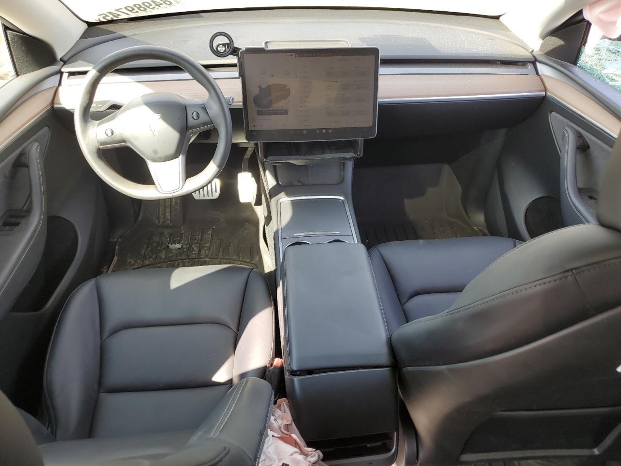 2025 Tesla Model Y VIN: 7SAYGDEF8SF312075 Lot: 86266475