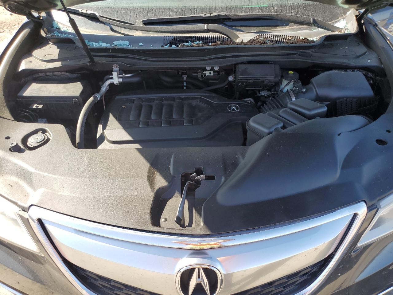 2016 Acura Mdx Technology VIN: 5FRYD4H49GB005648 Lot: 84883145