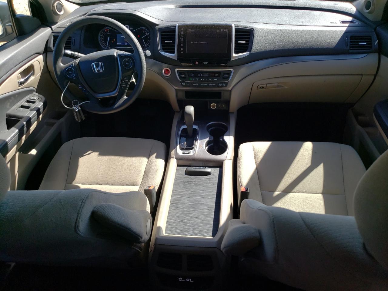 2018 Honda Pilot Ex VIN: 5FNYF5H34JB032787 Lot: 82589605