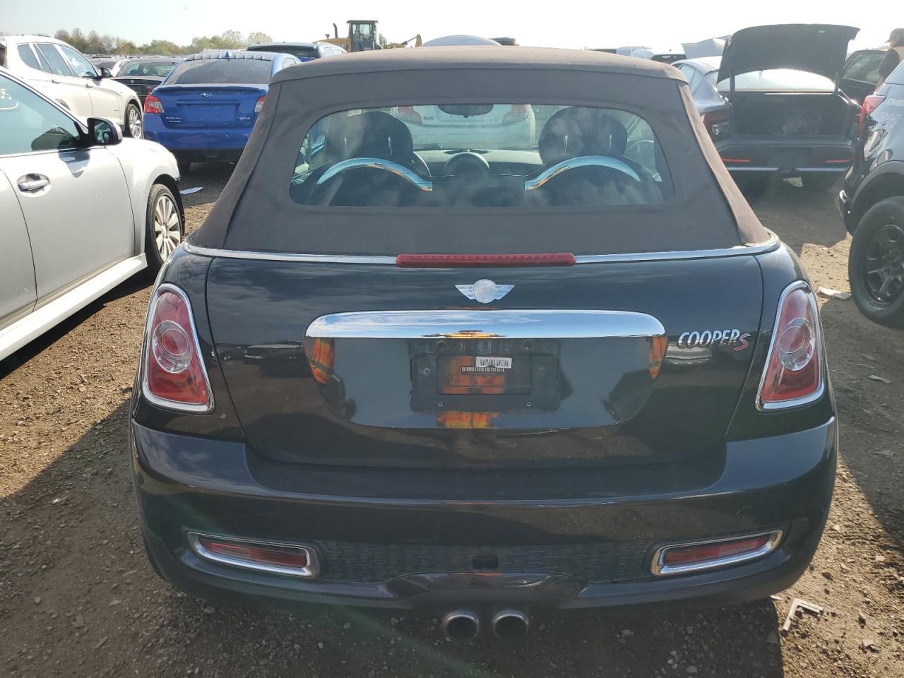 2014 Mini Cooper S VIN: WMWZP3C54ET298194 Lot: 86887965