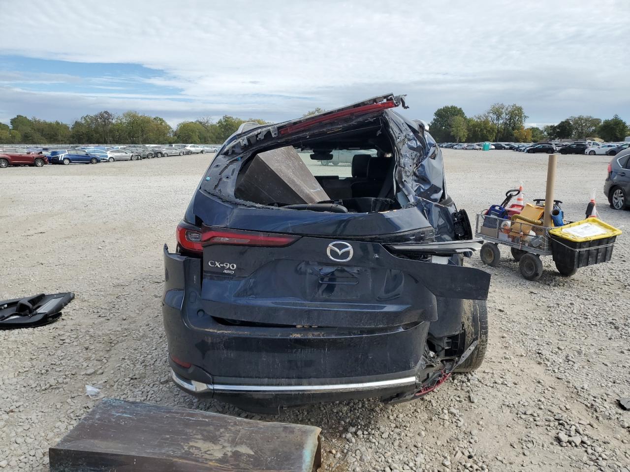 2024 Mazda Cx-90 Premium Plus VIN: JM3KKEHA0R1152176 Lot: 84806635