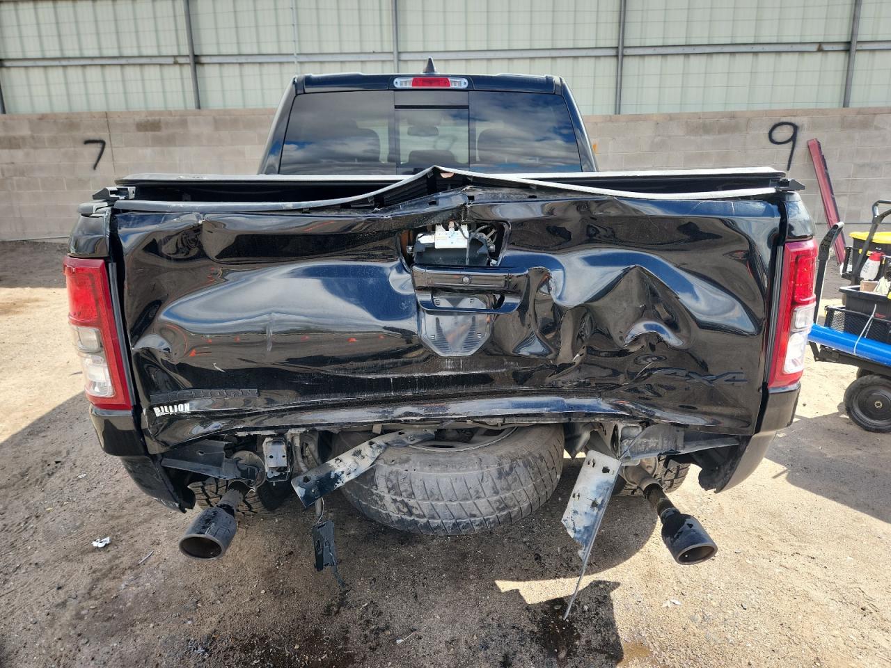 2019 Ram 1500 Big Horn/Lone Star VIN: 1C6SRFFTXKN536101 Lot: 85939535