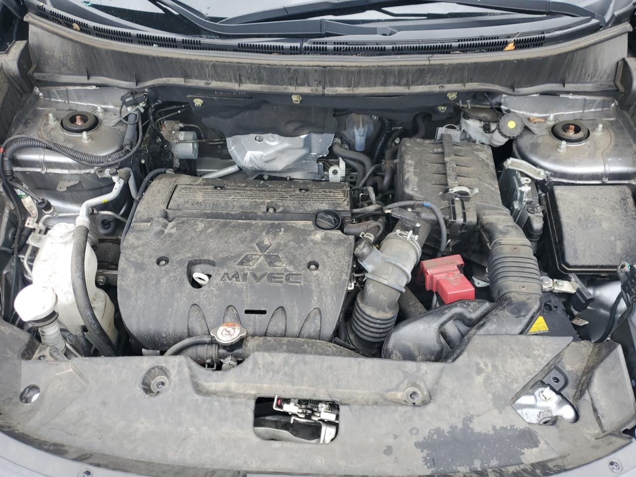 2022 Mitsubishi Outlander Sport Es VIN: JA4APUAUXNU020355 Lot: 82436375