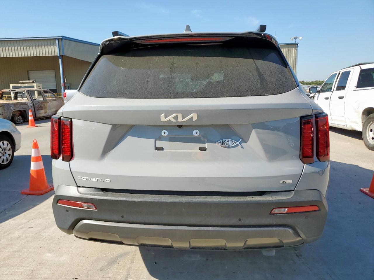 2023 Kia Sorento Ex VIN: 5XYRHDLF0PG169642 Lot: 85003905
