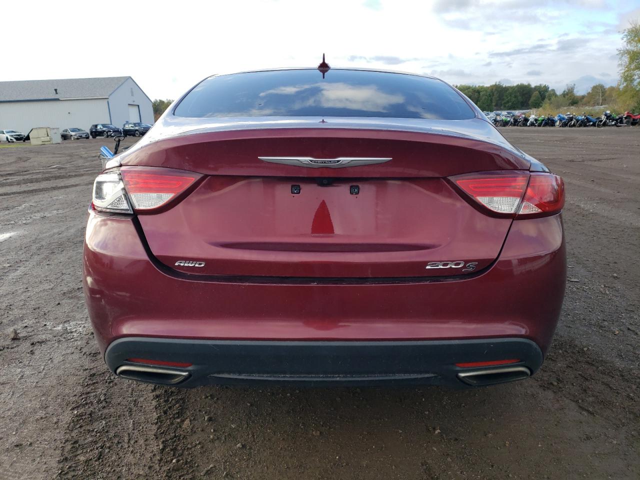 2016 Chrysler 200 S VIN: 1C3CCCDG8GN170685 Lot: 89831055