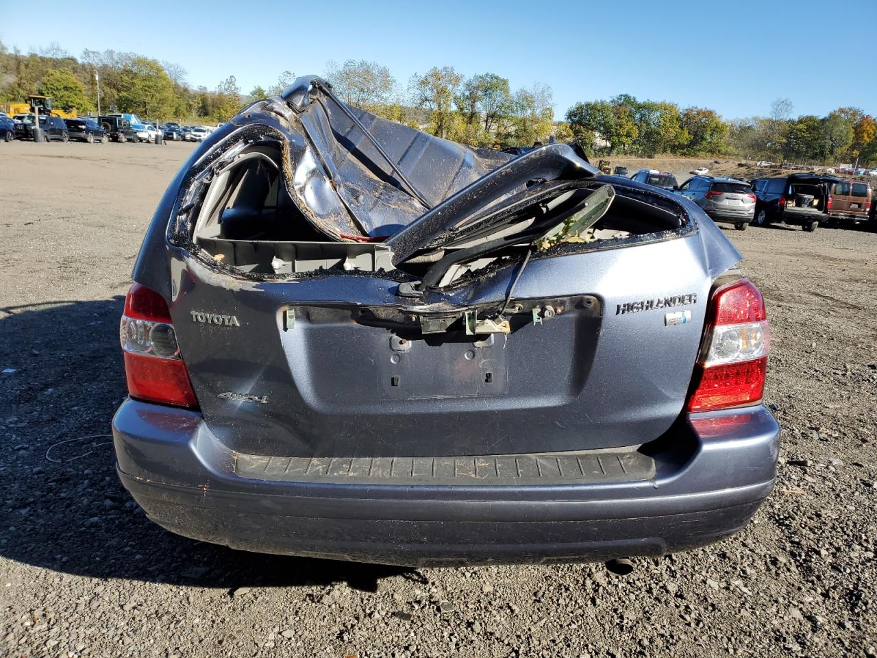2006 Toyota Highlander Hybrid VIN: JTEEW21A760008348 Lot: 86714605