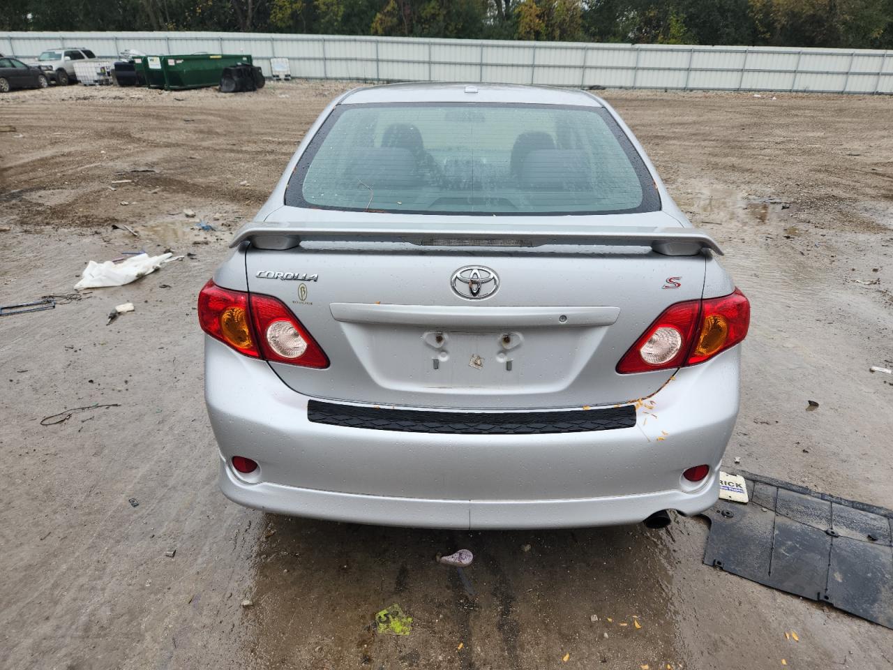 2009 Toyota Corolla Base VIN: 1NXBU40E19Z024311 Lot: 86223285