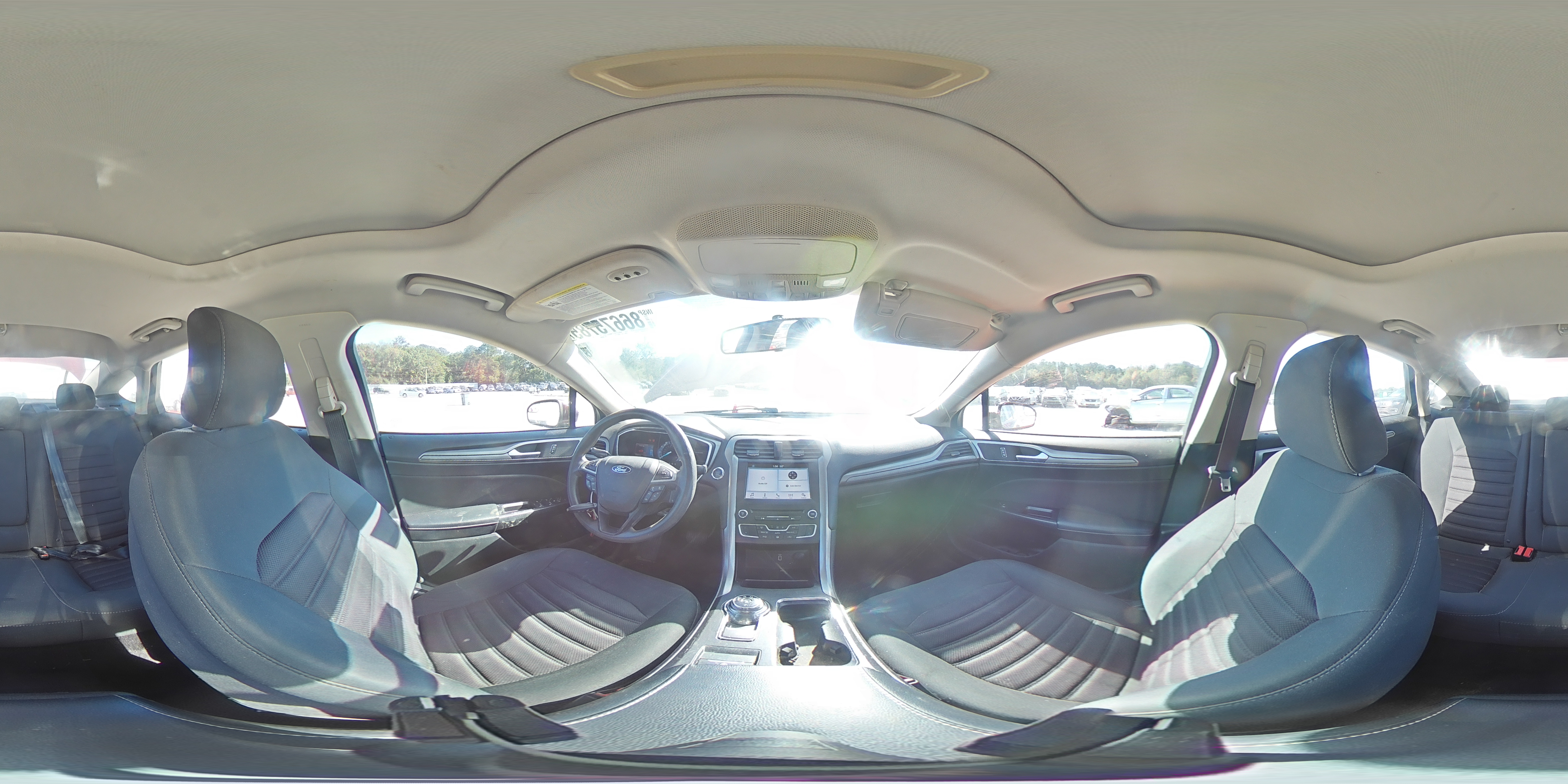 2017 Ford Fusion Se VIN: 3FA6P0HD8HR309066 Lot: 86675785