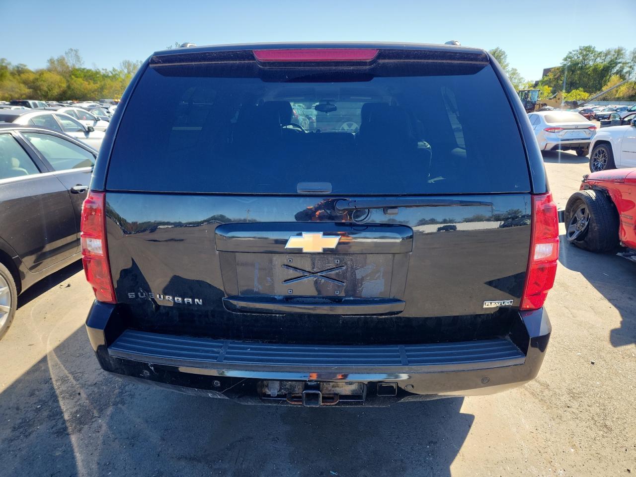 2011 Chevrolet Suburban K1500 Lt VIN: 1GNSKJE38BR362241 Lot: 82278595