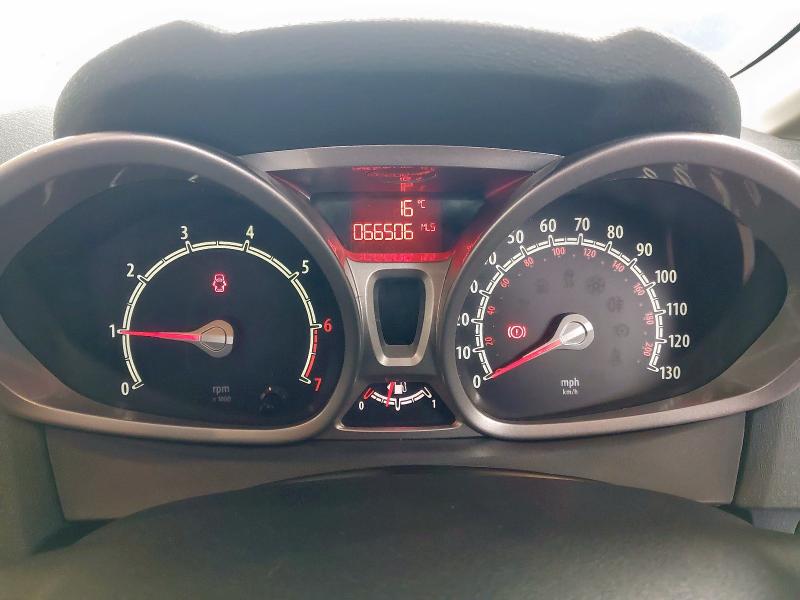 2010 FORD FIESTA ZETEC 