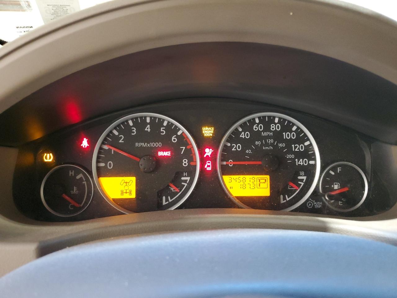 2008 Nissan Pathfinder Le VIN: 5N1BR18B38C631714 Lot: 84447135