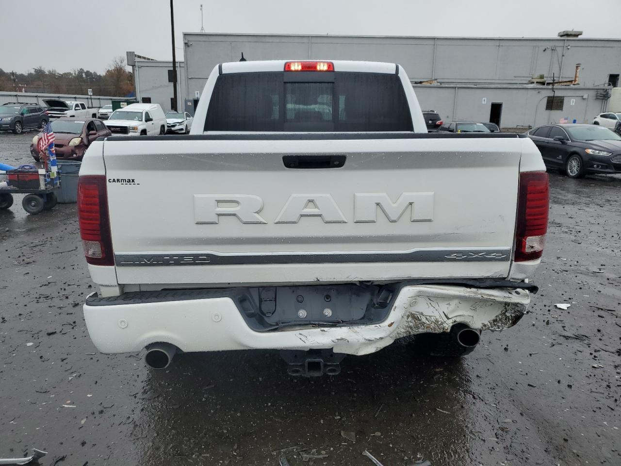 2018 Ram 1500 Longhorn VIN: 1C6RR7PT6JS136121 Lot: 90677725
