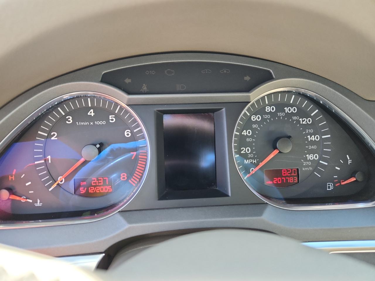 2005 Audi A6 3.2 Quattro VIN: WAUDG74F75N072728 Lot: 89849775