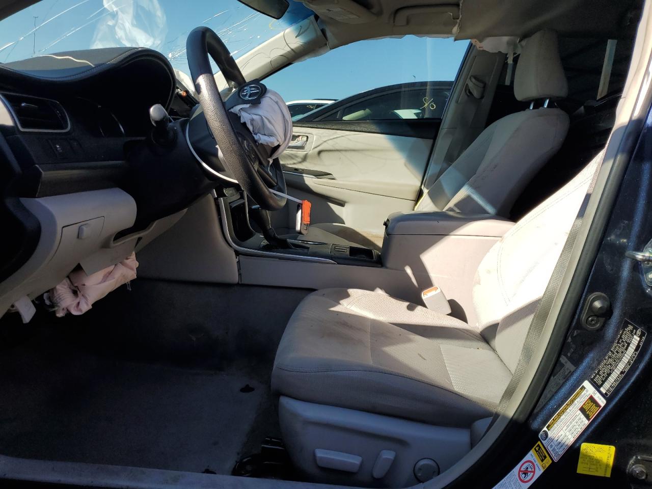 2015 Toyota Camry Hybrid VIN: 4T1BD1FKXFU155048 Lot: 86591395