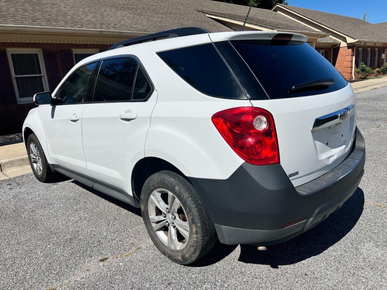 2014 Chevrolet Equinox Lt white suv flexible 2GNALBEK7E1117157 photo #4