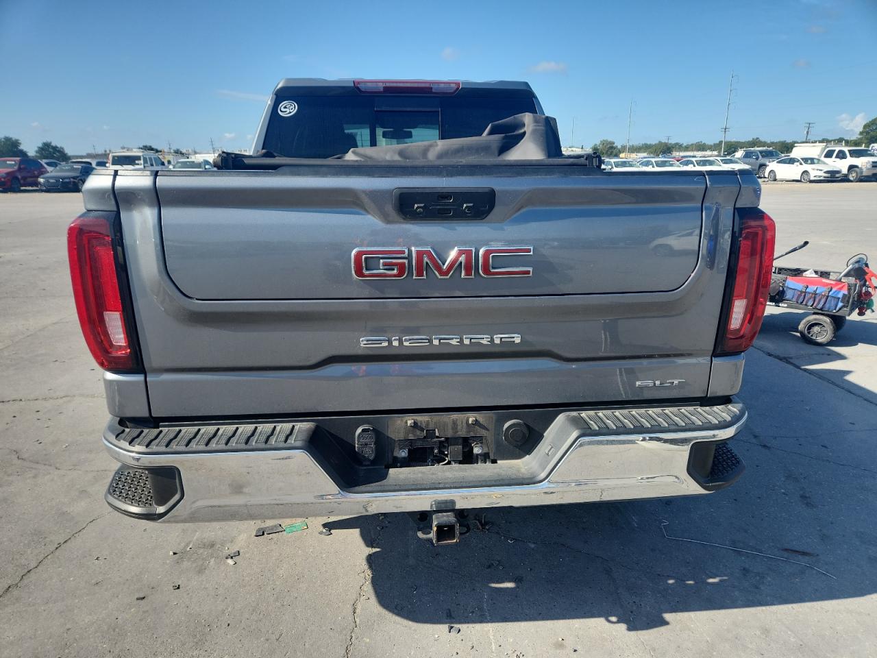 2021 GMC Sierra C1500 Slt VIN: 3GTP8DET6MG349733 Lot: 81509995
