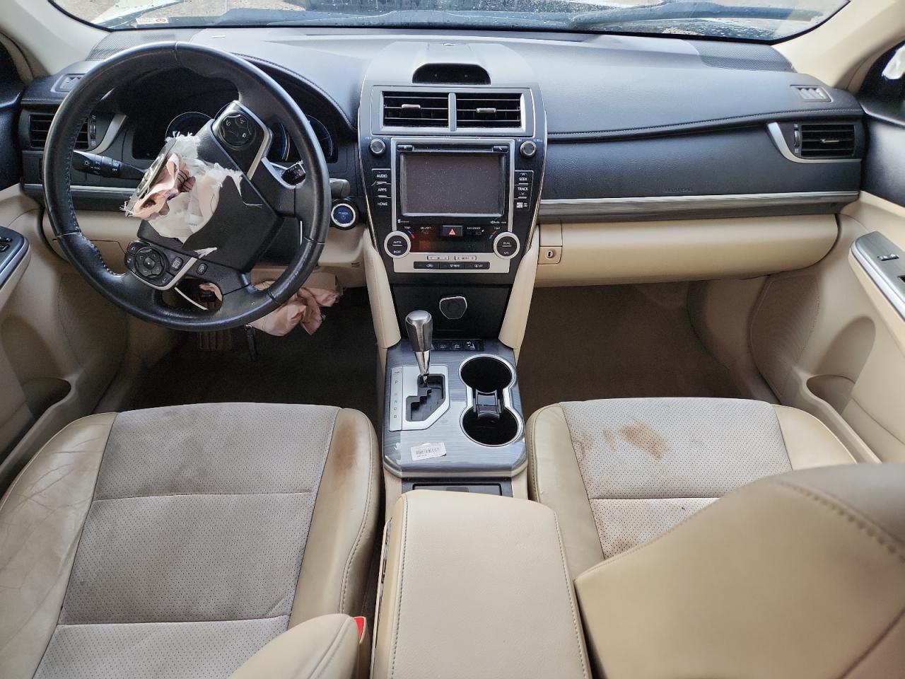 2014 Toyota Camry Hybrid VIN: 4T1BD1FK6EU120117 Lot: 93717295