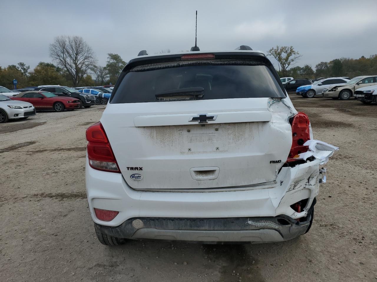 2019 Chevrolet Trax 1Lt VIN: 3GNCJPSB4KL244099 Lot: 90362375