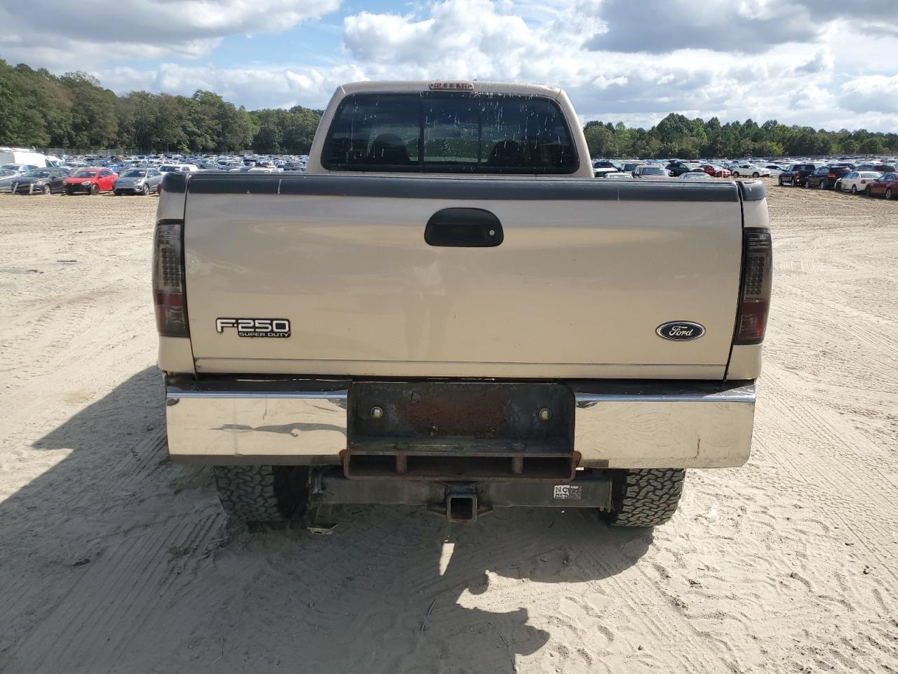 1999 Ford F250 Super Duty VIN: 1FTNW21F5XEC42878 Lot: 84468475